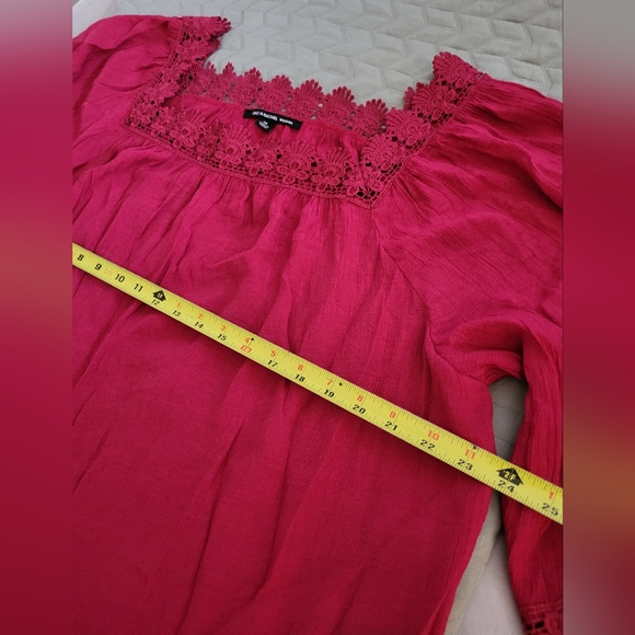 Zac & Rachel Plus Size Top - Picture 10 of 10